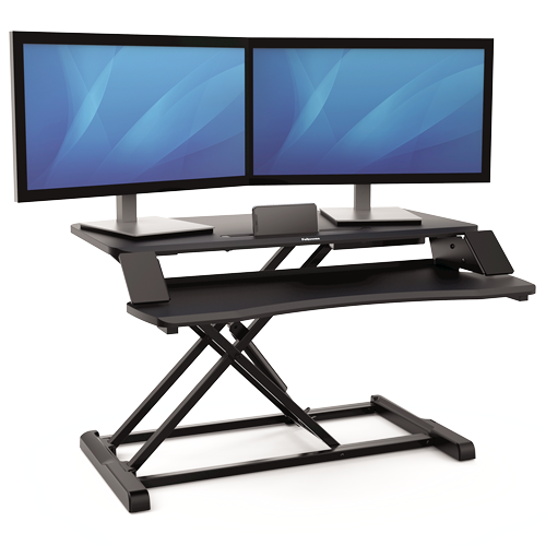 Fellowes Corsivo Sit-Stand Workstation__Corsivo-8091001 R-up-2M.png